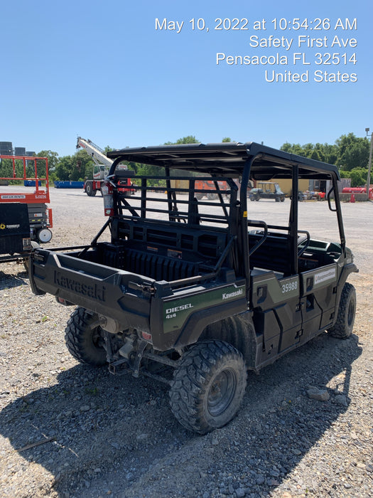 2019 KAWASAKI Mule PRO-DXT (Half Door)