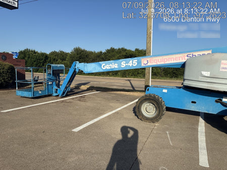 2016 GENIE S-45