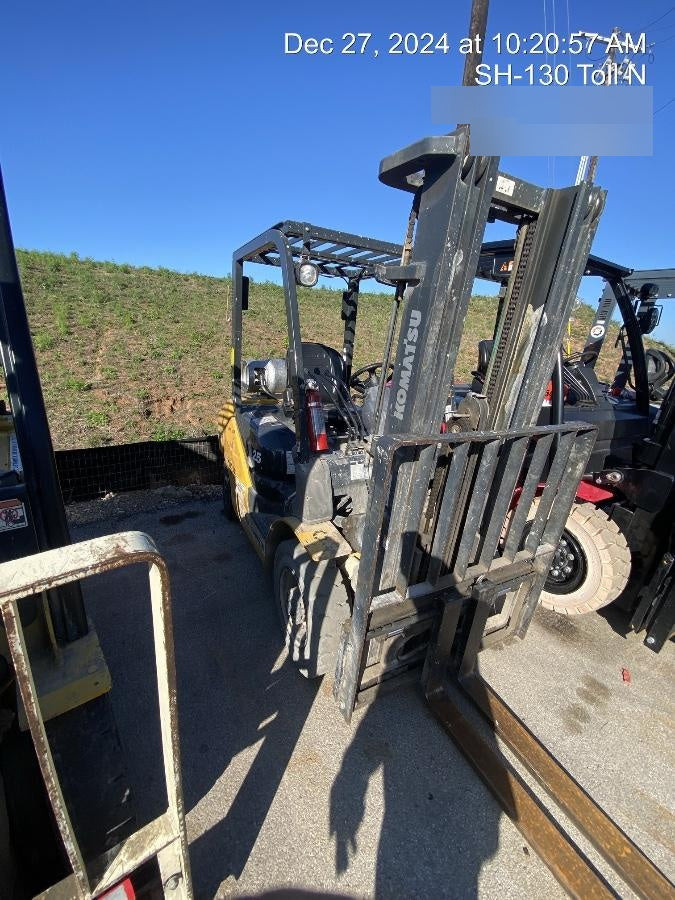 2018 KOMATSU FG25HT-16