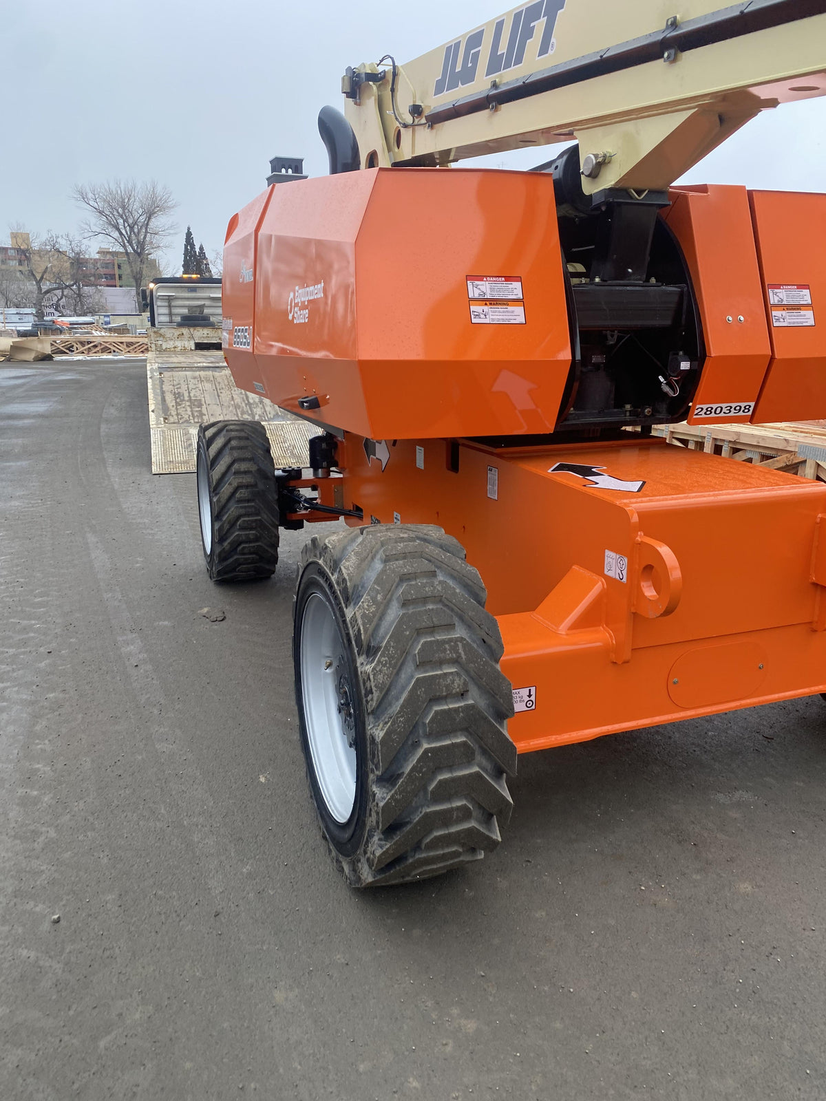 2022 JLG 860SJ