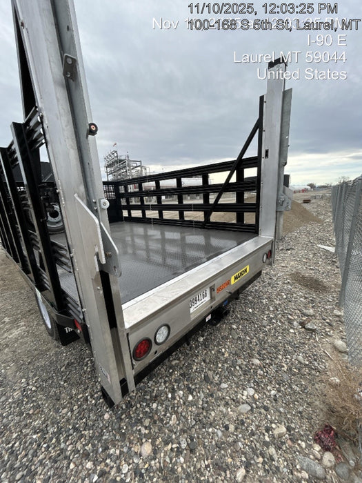 2024 FORD F550 Stake Bed - Rental