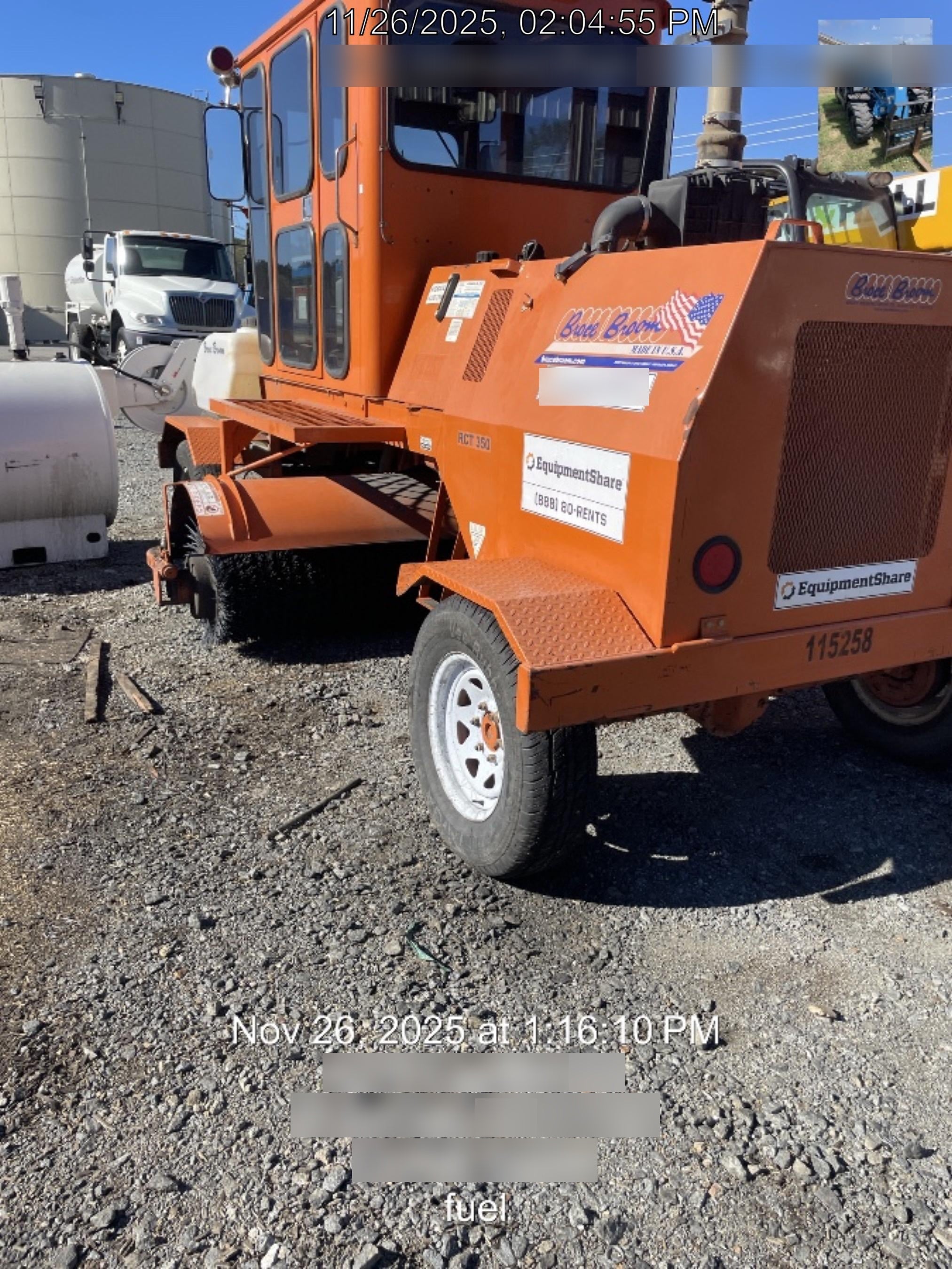 2021 BROCE RCT350