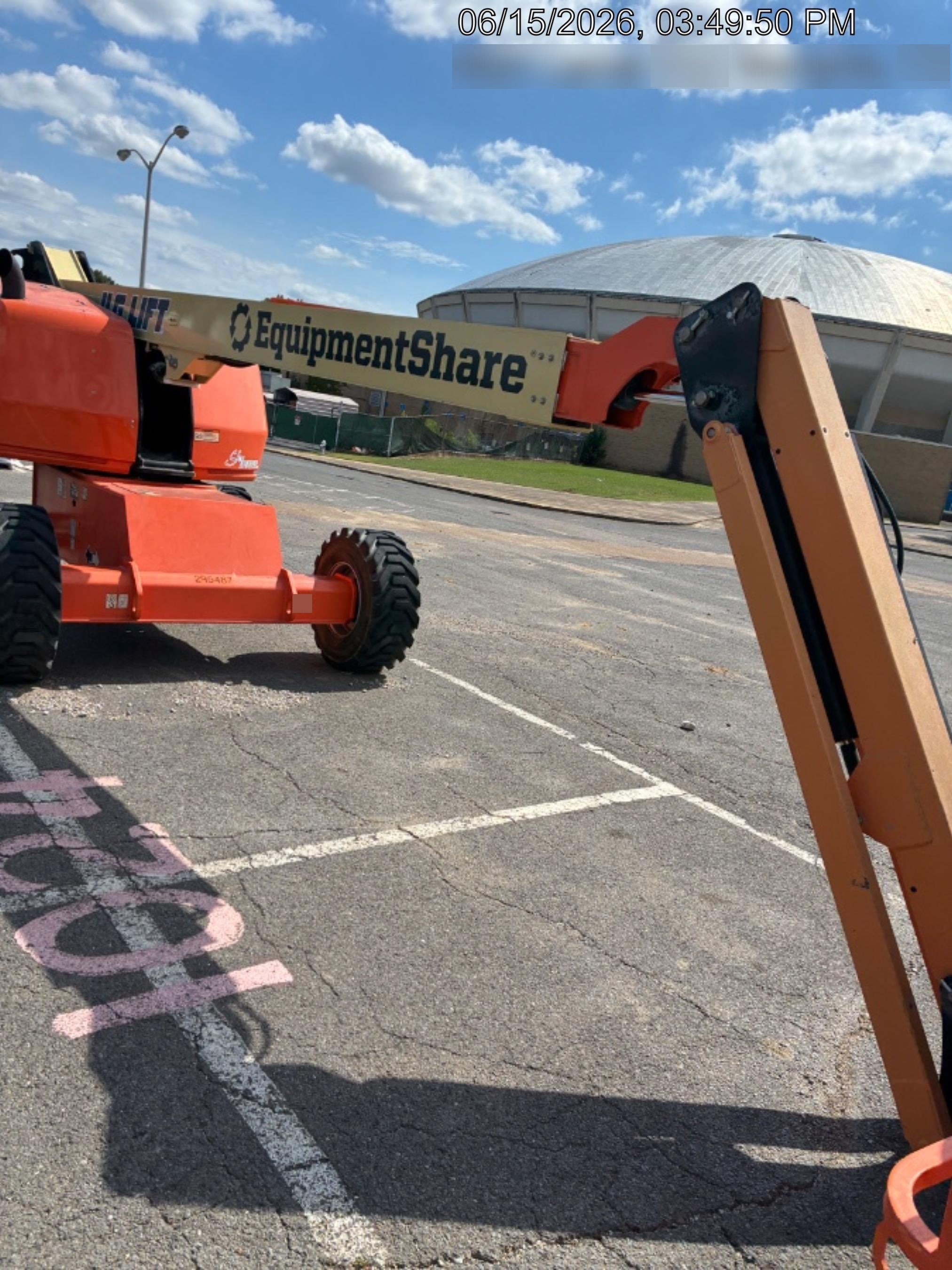 2023 JLG 460SJ