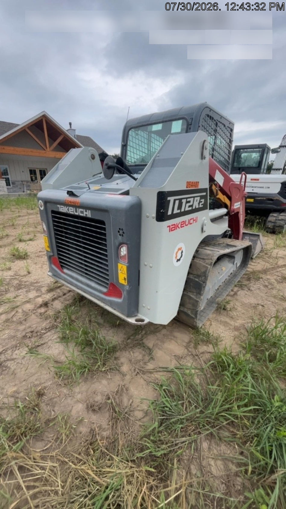 2022 TAKEUCHI TL12R2-CR