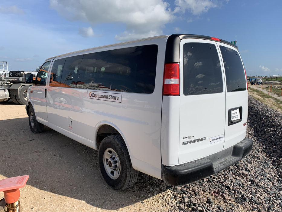 2022 GMC Savana 3500