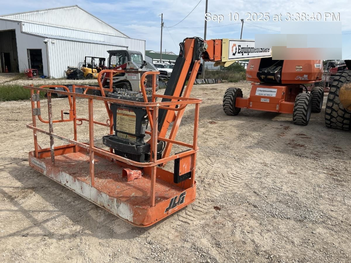 2021 JLG 660SJ