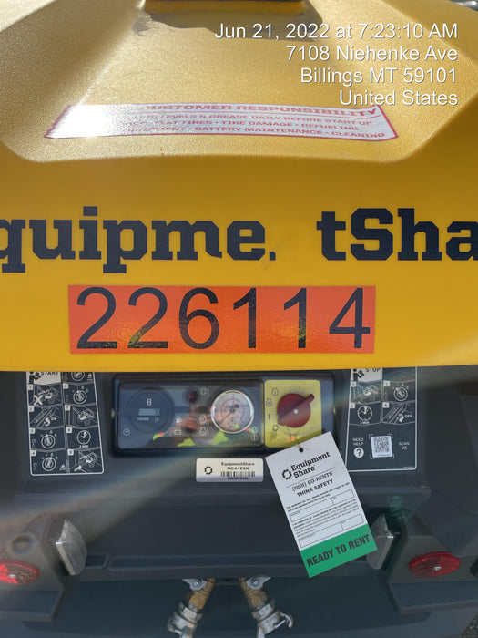 2022 ATLAS COPCO XAS 110