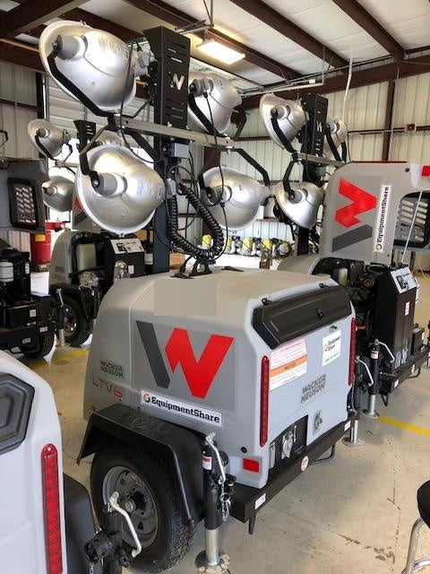 2019 Wacker Neuson LTV6L-MH Standard Options, ES Track Hardware, Fuel Level Sensor