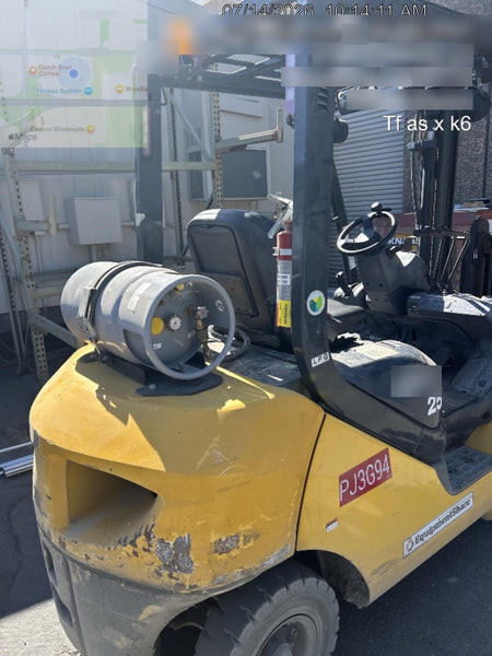 2020 KOMATSU FG25T-16