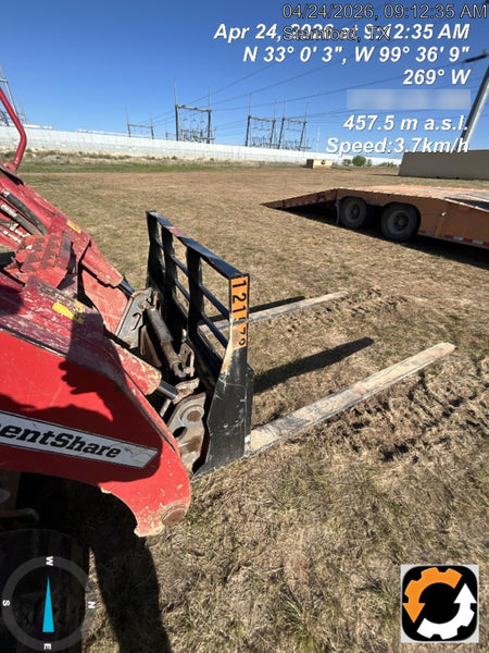 2021 PALADIN 48" Pallet Fork Assembly