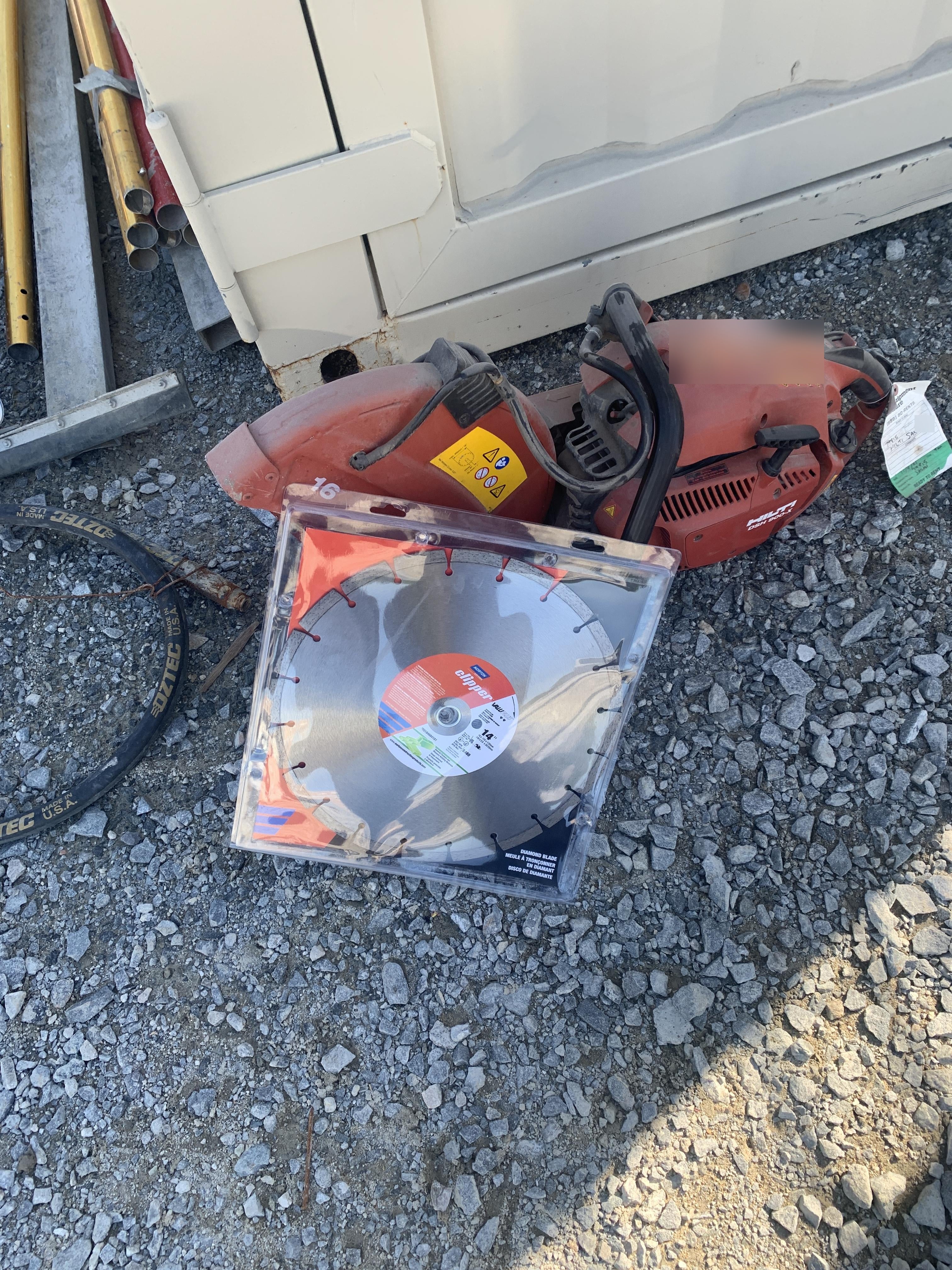 2020 HILTI DSH 900-X 16"