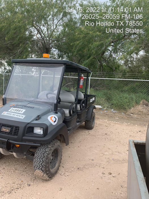 2022 Club Car CA1700D Canopy, Diesel, 4 Passenger