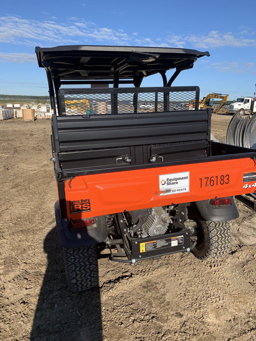 2021 Kubota RTV-X1140W-H Plastic Canopy, Windshield Acrylic Clear, LED Strobe Light, Wire Harness Kit, Back up Alarm