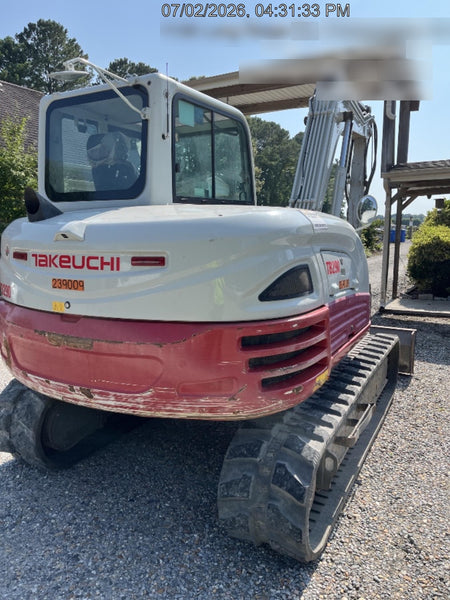 2022 TAKEUCHI TB290-CR