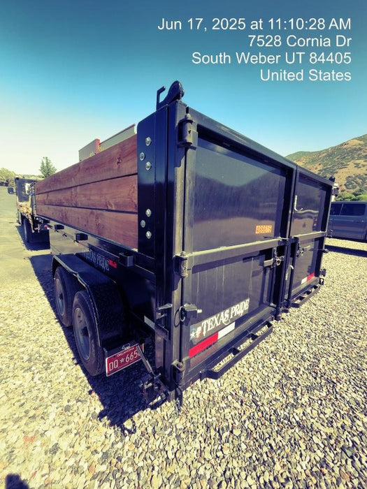 2025 TEXAS PRIDE TRAILERS DT714416KBP
