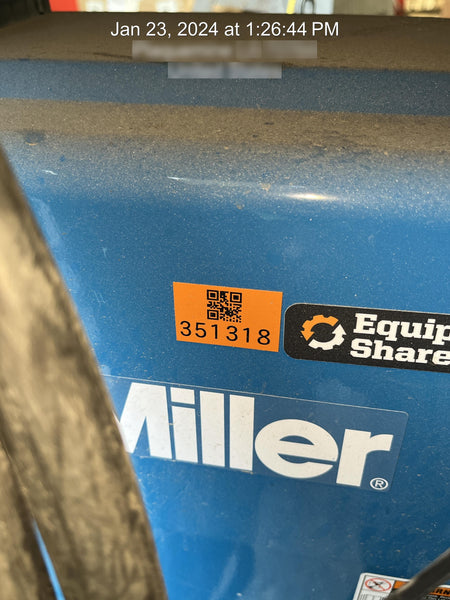 2023 MILLER ELECTRIC AlumaPower 350 MPA