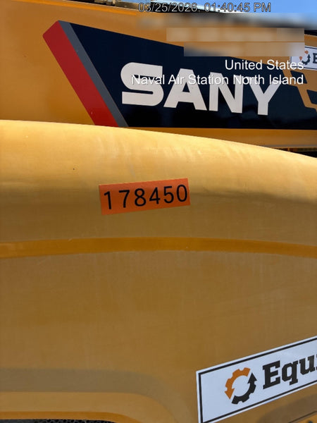 2021 SANY STH1056