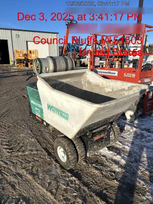 2021 MULTIQUIP WBH-21EFP