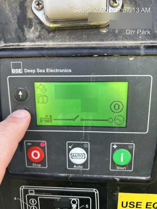 2021 ATLAS COPCO QAS45 CWK