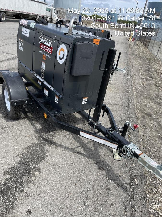 2025 LINCOLN ELECTRIC Dual Maverick 200/200X