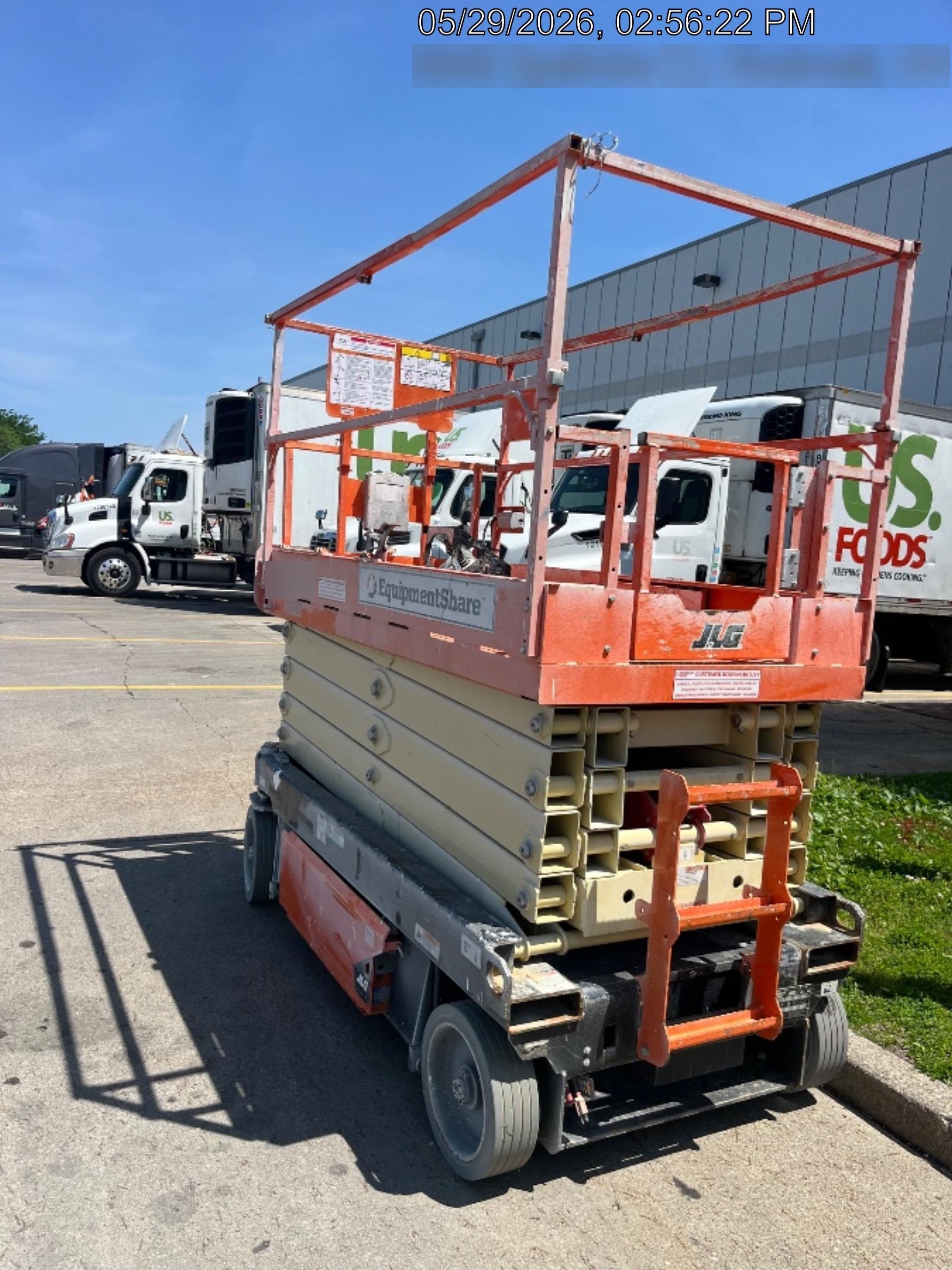 2022 JLG R3246