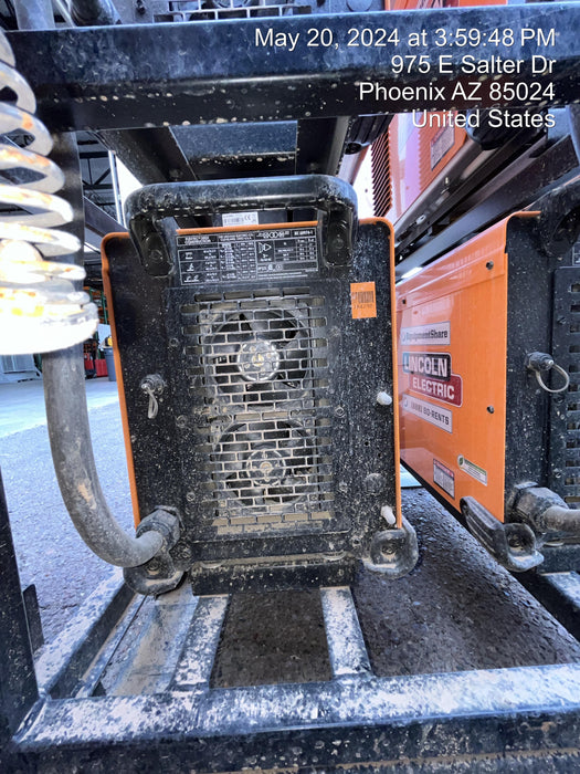 2022 LINCOLN ELECTRIC FLEXTEC 350X