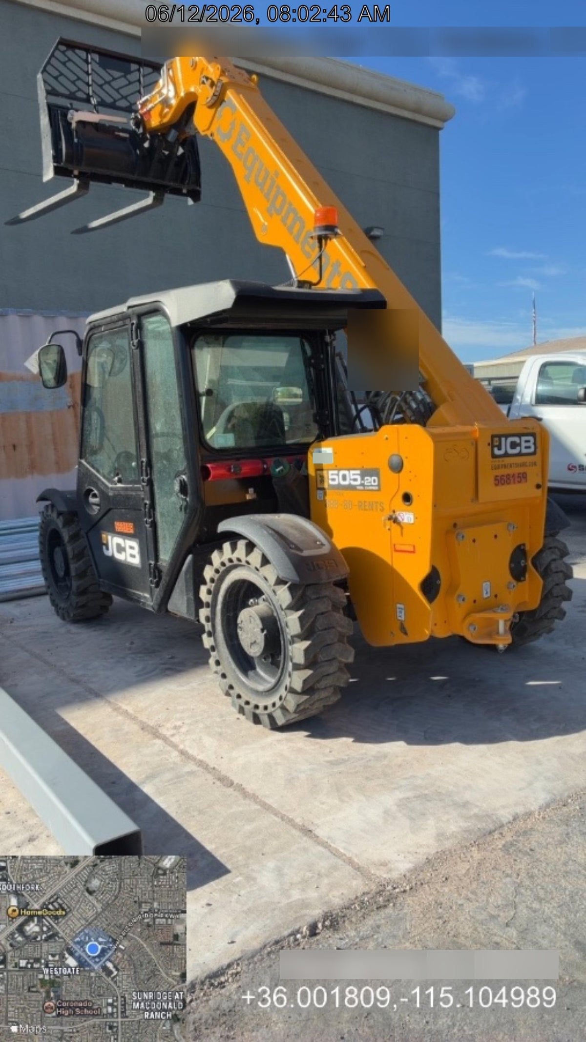 2025 JCB 505-20TC