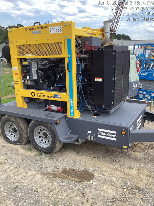 2021 ATLAS COPCO PAC H64 JD
