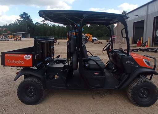 2021 Kubota RTV-X1140W-H Plastic Canopy, Windshield Acrylic Clear, LED Strobe Light, Wire Harness Kit, Back up Alarm