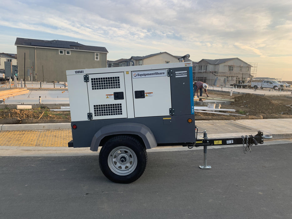 2021 ATLAS COPCO QAS25