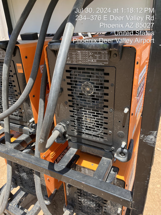 2022 LINCOLN ELECTRIC FLEXTEC 350X