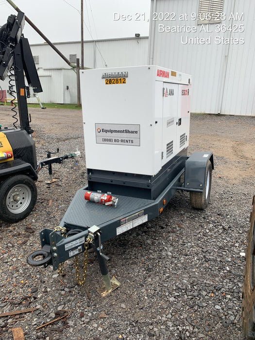 2022 AIRMAN SDG25S-8E1