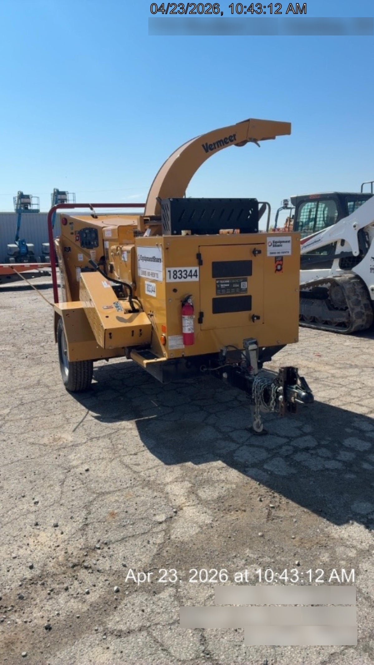 2021 VERMEER BC1000XL Gas