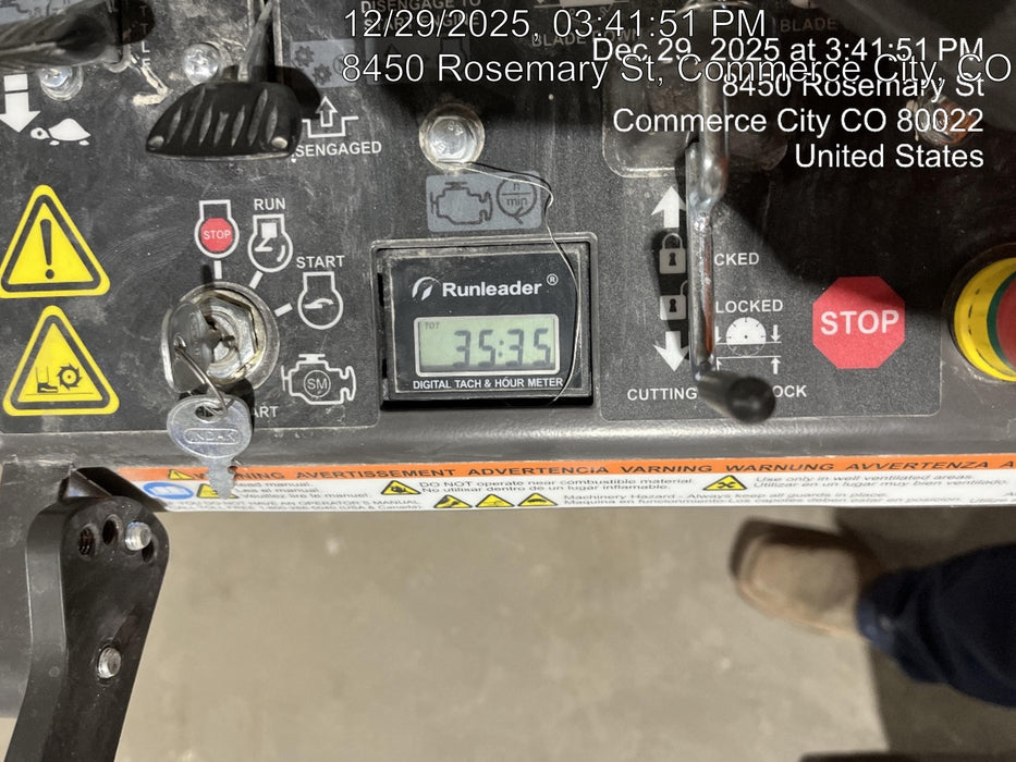 2025 HUSQVARNA FS524