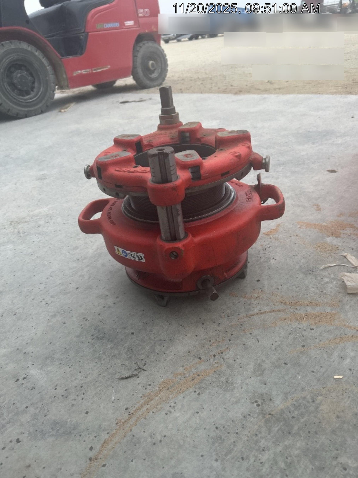 2025 RIDGID 161