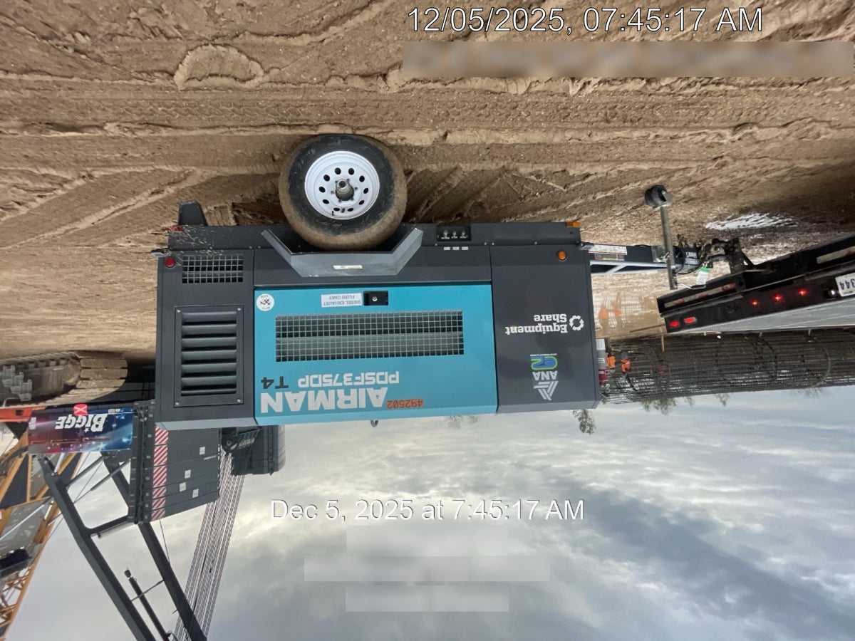 2025 AIRMAN PDSF375DP-6E1