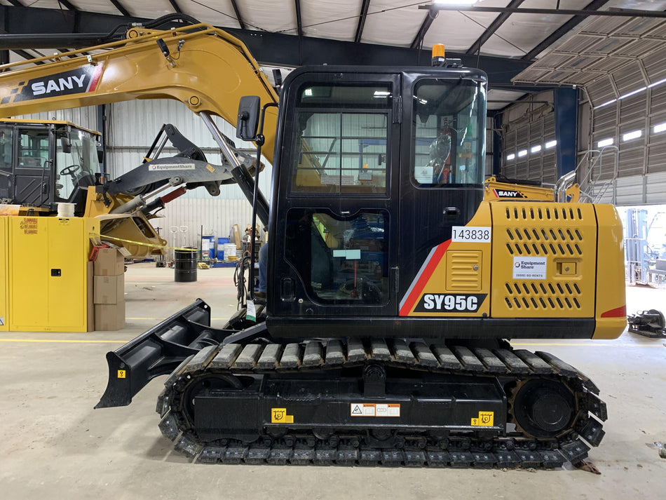 2021 SANY SY95C