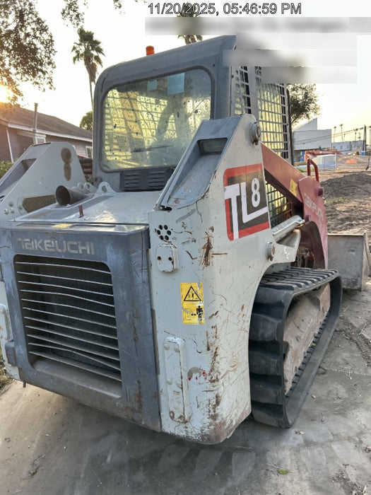 2020 TAKEUCHI TL8CR