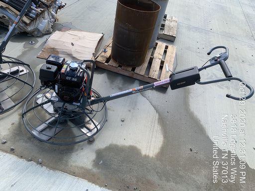 2020 HUSQVARNA CT 36-8A-V