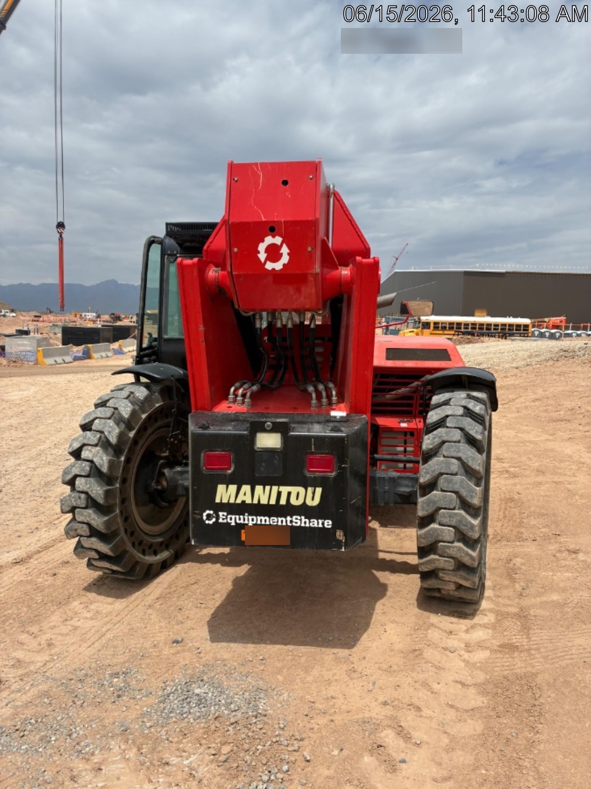 2021 MANITOU MTA12055SER3