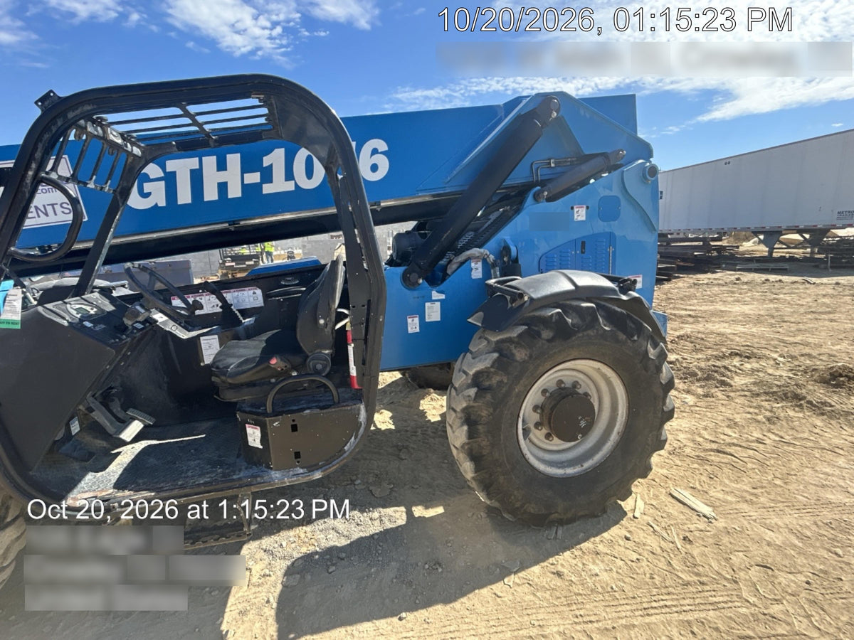 2017 Genie GTH-1056 Genie GTH1056 Telehandler