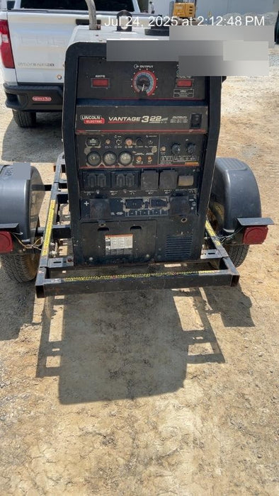2019 LINCOLN ELECTRIC Vantage 322
