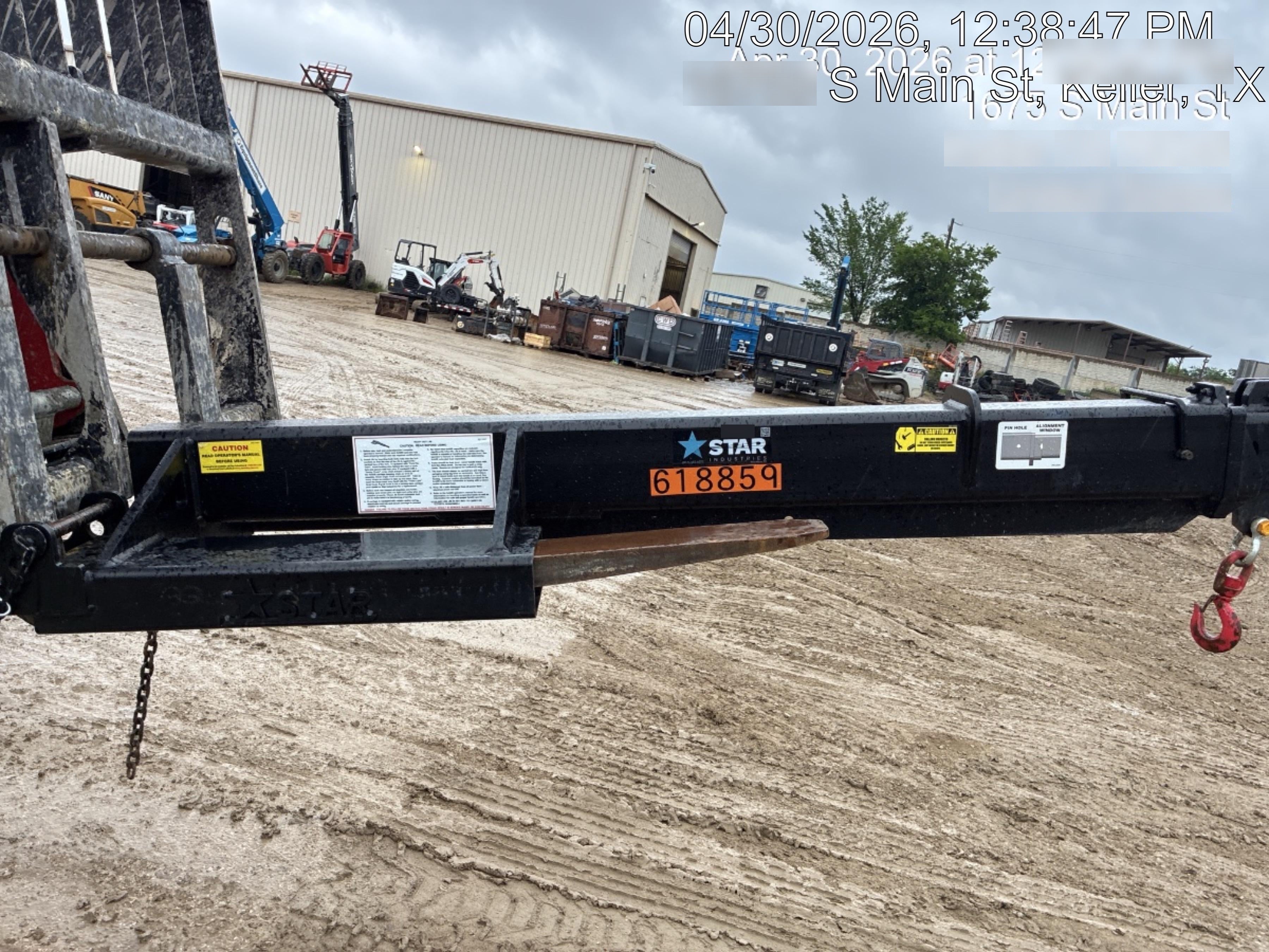2025 STAR INDUSTRIES M1360B - Star JIB Boom