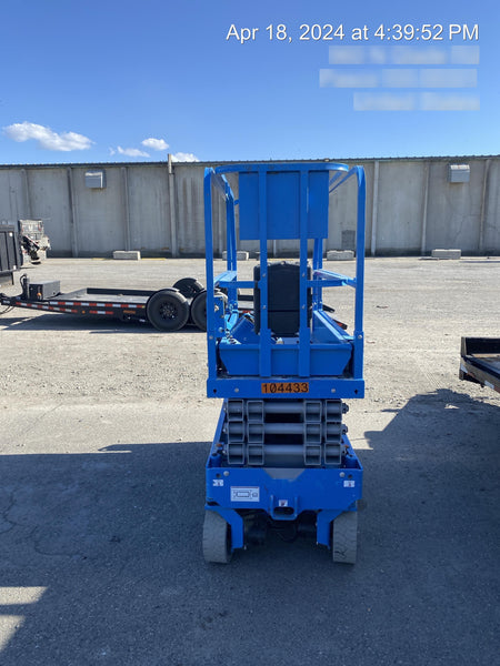 2020 Genie GS-1930 Standard Machine, 800W Inverter