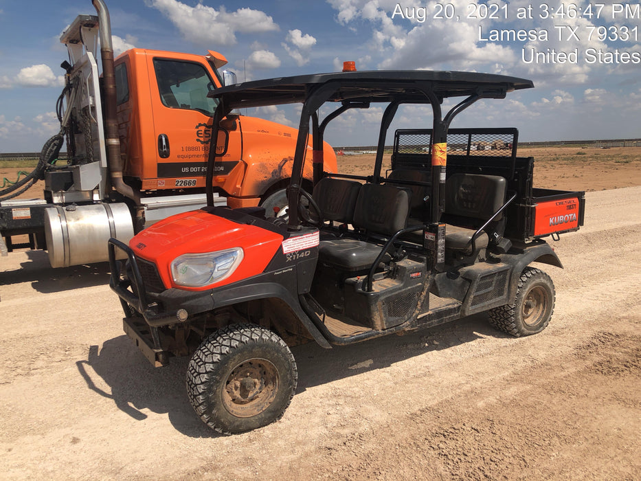 2020 KUBOTA RTV-X1140W-H (Canopy)