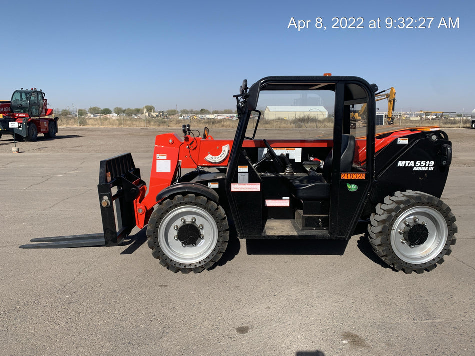 2022 MANITOU MTA5519
