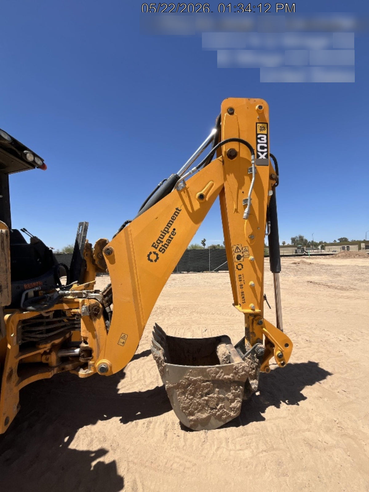 2024 JCB 3CX-14 Extendable Stick