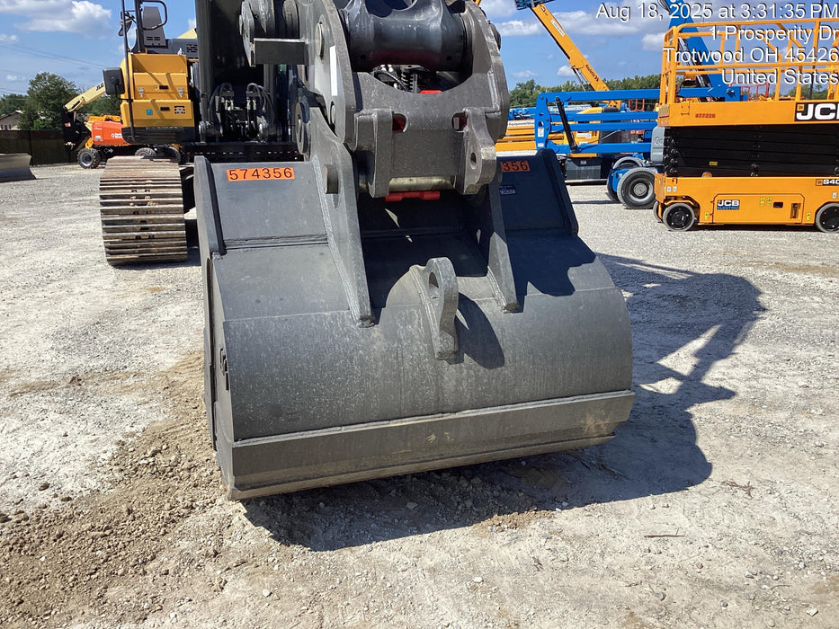 2025 JOHN DEERE 60" Bucket, Excavator 77,000 - 85,000 John Deere