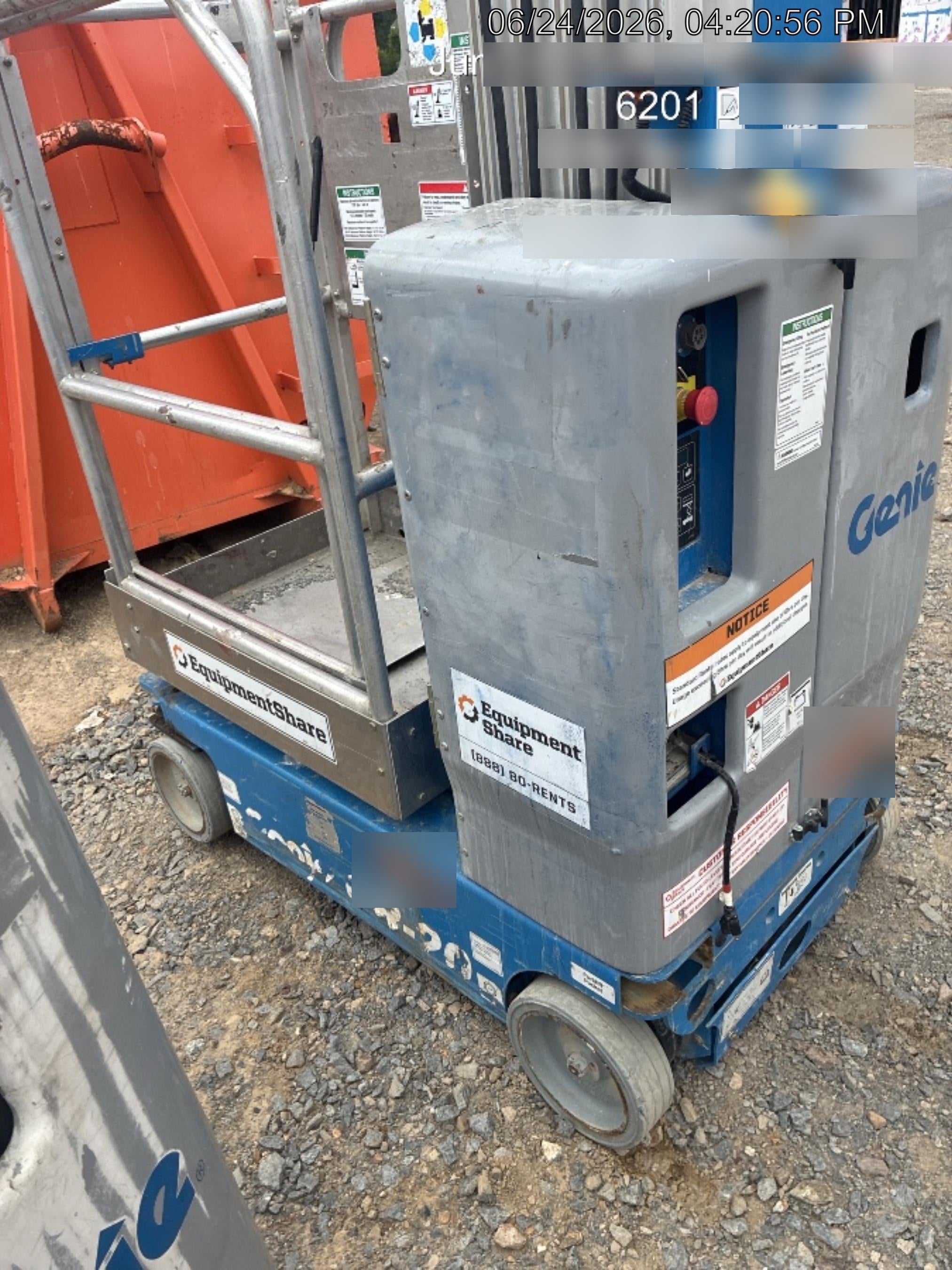 2019 GENIE GR-20