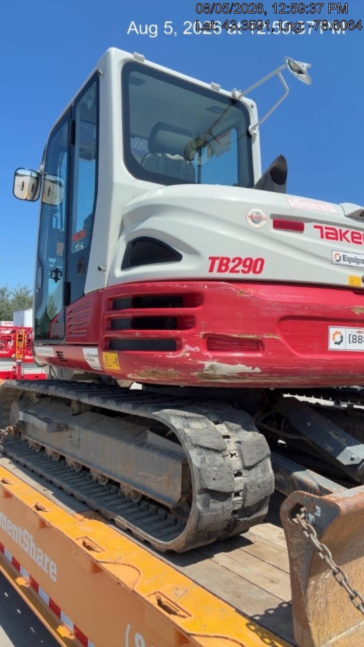 2022 TAKEUCHI TB290-CR